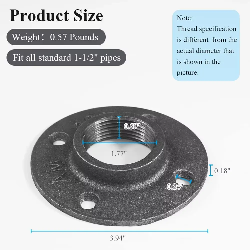 Plate Flat Welding Flanges