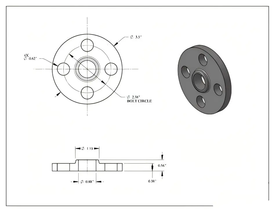 Slip On Flange