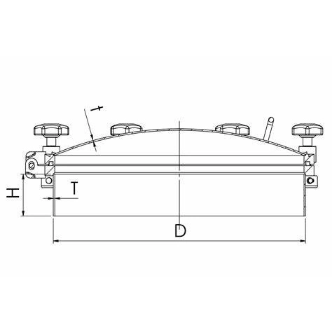 Industrial Grade Boom Manway