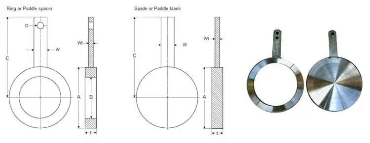 Paddle Blank And Spacer