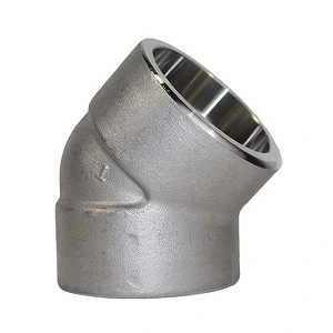 Socket Welding 45 Degree Elbow