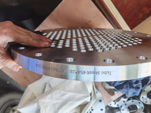 Stainless Steel Tube Sheet